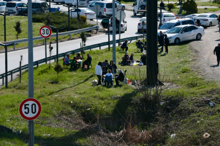 Otoyollarda bayram yoğunluğu