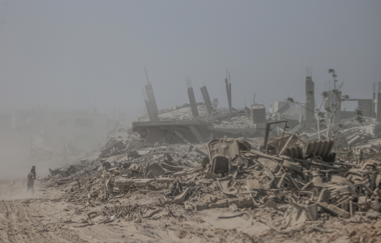 İsrail büyük bir yıkım bırakarak çekildi: Han Yunus tanınmaz halde