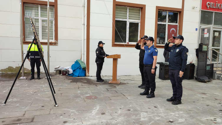 Adıyaman'da Türk Polis Teşkilatının kuruluşunun 179. yıl dönümü kutlandı