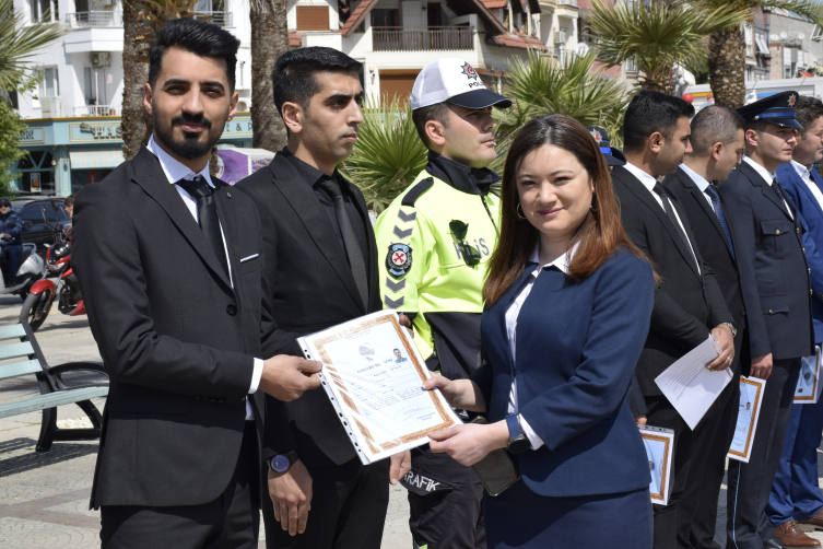 Manisa'da Türk Polis Teşkilatı’nın kuruluşunun 179’uncu yıl dönümü kutlandı