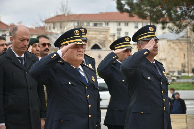 Sivas ve Niğde'de Türk Polis Teşkilatının 179. kuruluş yıl dönümü kutlandı