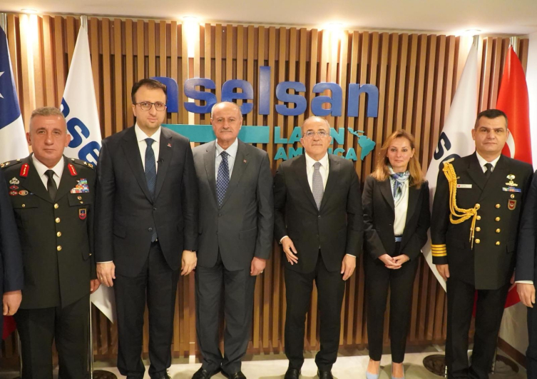 ASELSAN Latin Amerika'da ofis açtı