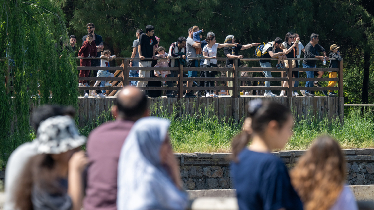 İzmir Doğal Yaşam Parkı'na ziyaretçi akını