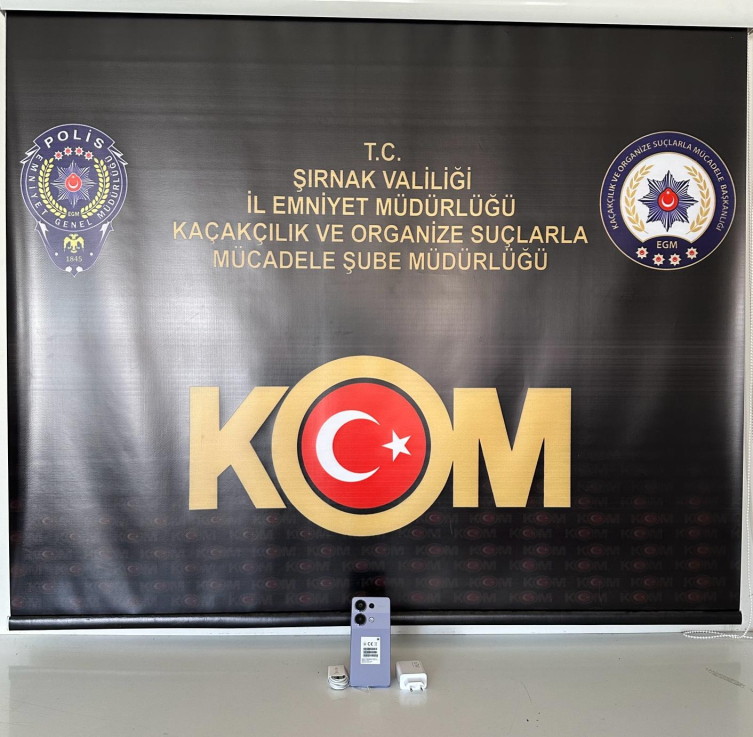 Şırnak'ta kaçakçılık operasyonu: 27 gözaltı