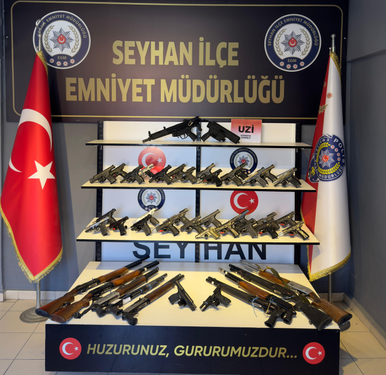 Adana'da iki haftalık asayiş uygulamaları: 55 tutuklama