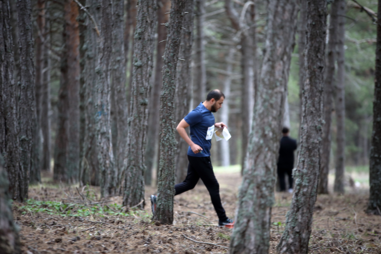 Büyükler Oryantiring Türkiye Şampiyonası Çorum'da başladı
