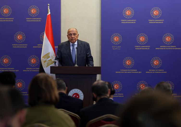 Bakan Fidan: Mısır ve Türkiye'nin iş birliği bölgemizin fevkalade yararınadır