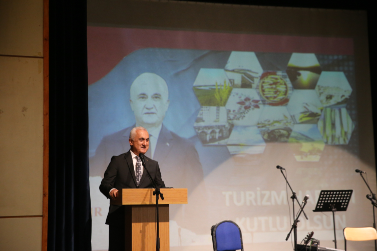 Muş'ta Turizm Haftası kutlandı