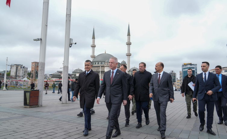 İstanbul Valisi Gül: 1 Mayıs'ta 42 binin üzerinde güvenlik personelimiz sahada olacak
