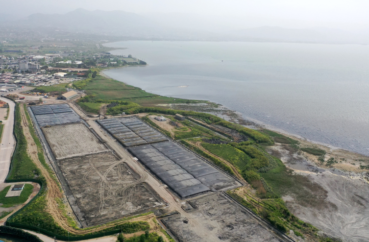 İzmit Körfezi'nde günlük 400 ton çamurun denize akması önleniyor