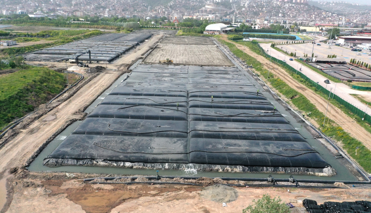 İzmit Körfezi'nde günlük 400 ton çamurun denize akması önleniyor