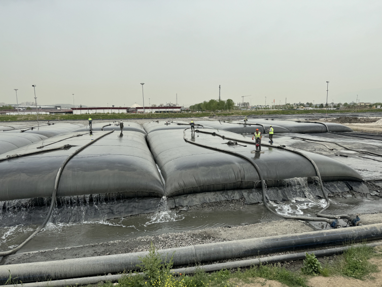 İzmit Körfezi'nde günlük 400 ton çamurun denize akması önleniyor