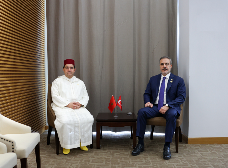 Bakan Fidan'ın Gambiya'da diplomasi trafiği devam ediyor