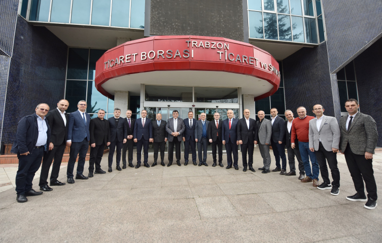 Trabzon'da Doğu Karadeniz Demiryolu Platformu kuruldu