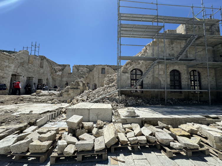 Hatay'da hasar gören eserlerin restorasyonları gelecek yıl tamamlanacak