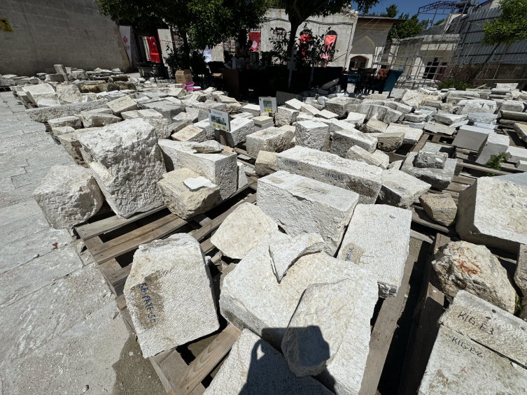Hatay'da hasar gören eserlerin restorasyonları gelecek yıl tamamlanacak
