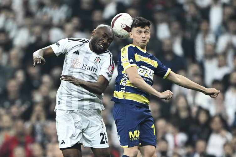 Ziraat Türkiye Kupası'nda ilk finalist Beşiktaş