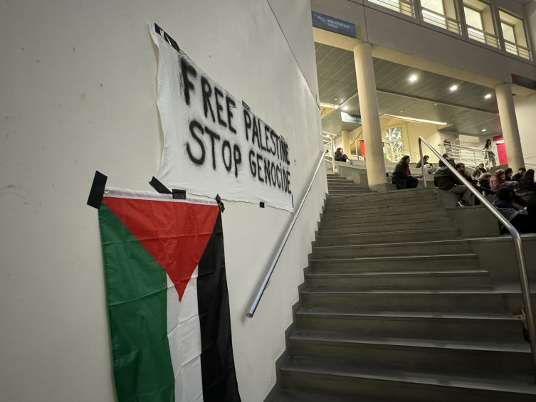 Filistin'e destek gösterileri Cenevre ve Zürih üniversitelerine yayıldı