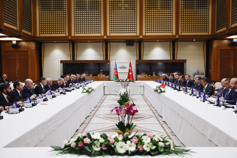 Cumhurbaşkanı Yardımcısı Yılmaz: Azerbaycan'ın en önemli ticari ortağı olmaktan memnunuz