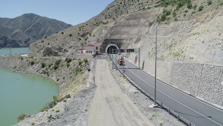 Pirinkayalar Tüneli ile 2,5 yılda yaklaşık 150 milyon lira tasarruf