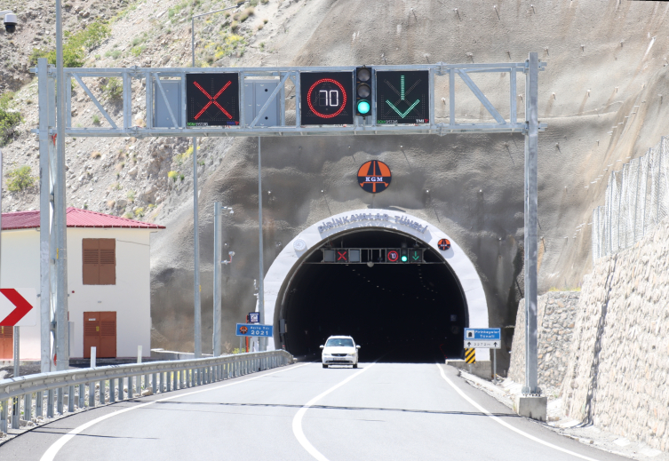 Pirinkayalar Tüneli ile 2,5 yılda yaklaşık 150 milyon lira tasarruf