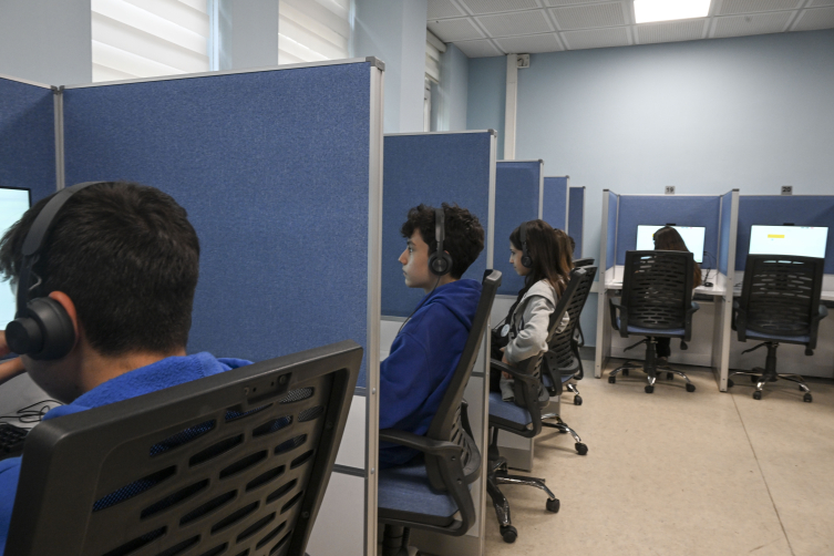 "Türkçe Dört Beceri Sınavı" tamamlandı