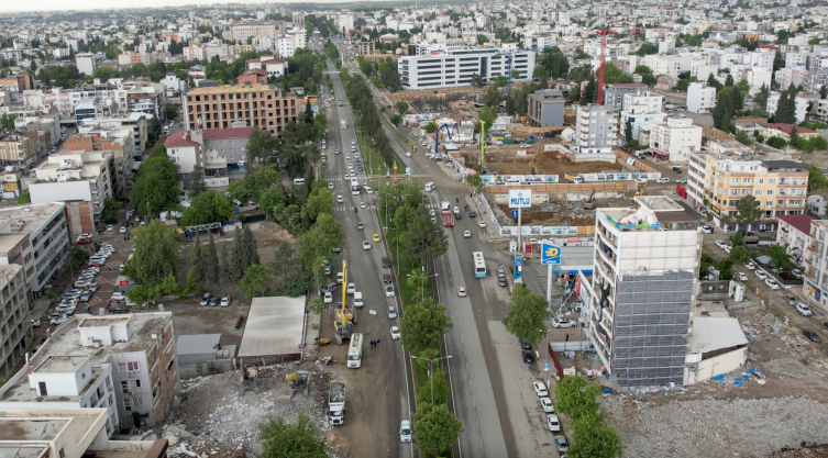 Adıyaman'ın "yıkılan çehresi" yenileniyor