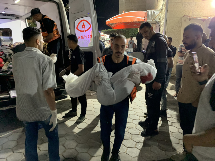 İsrail'in Gazze'ye yönelik saldırıları sürüyor