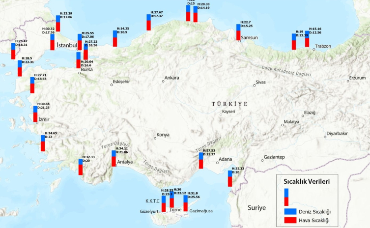 Türk denizlerinin röntgenini çeken deneyin ilk sonuçları açıklandı