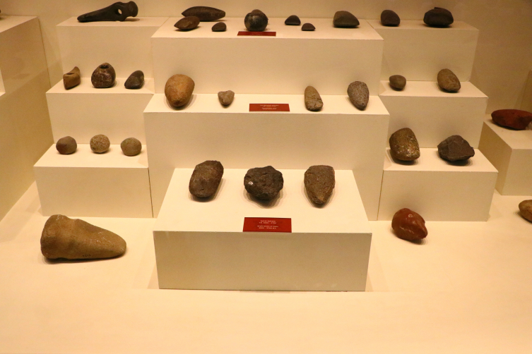 Tekirdağ'da müzedeki arkeolojik eserler depreme karşı sabitlendi