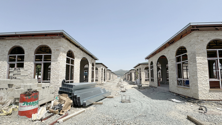 Hatay'ın lezzet çarşısı tamamlanmak üzere