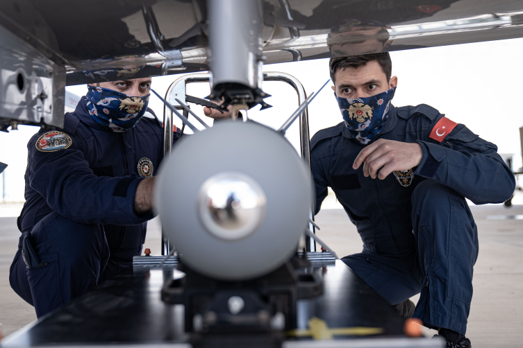 Erzurum'daki SİHA filosunun desteğiyle 4,5 yılda 44 terörist etkisiz hale getirildi