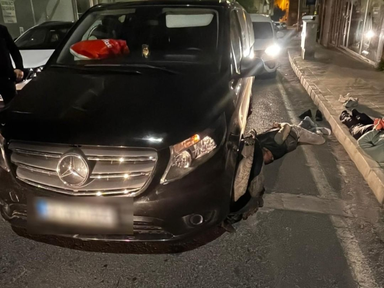 Kırklareli'nde 16 düzensiz göçmen yakalandı