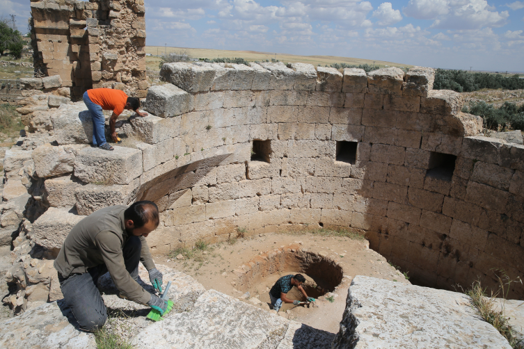 Mardin Dara Antik Kenti'nde 12 ay kazı yapılacak