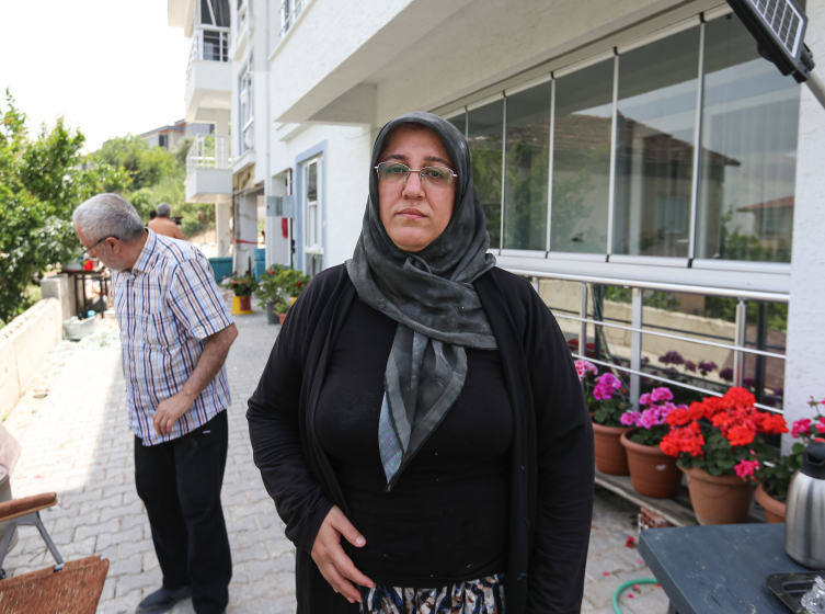 Bursa'da kiracı doğal gaz borusunu keserek patlamaya sebep oldu