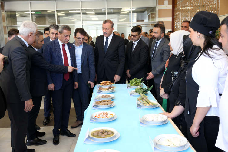 Bitlis'te "Türk Mutfağı Haftası" etkinliği düzenlendi