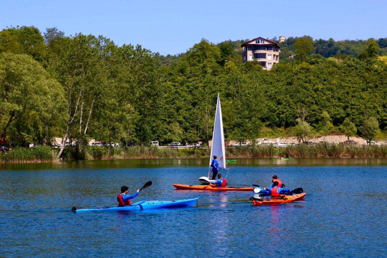 Ordu'daki Gaga Gölü turizme kazandırıldı