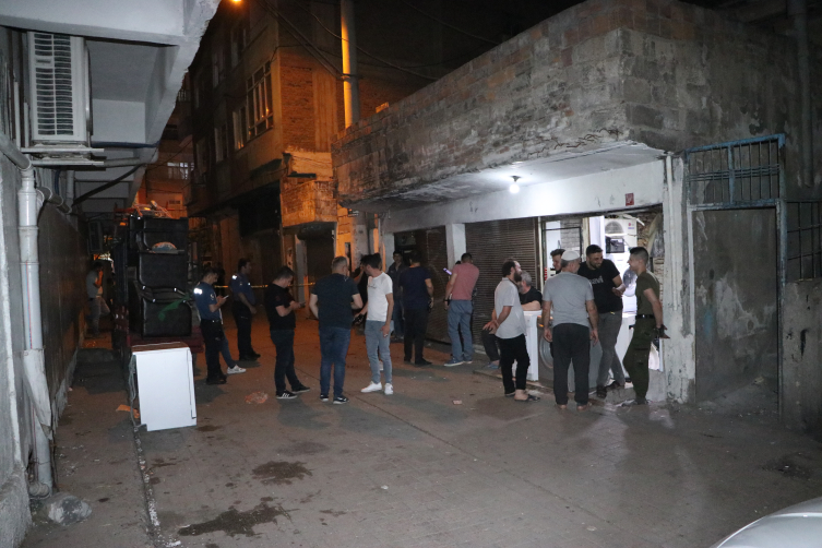 Diyarbakır’da çıkan silahlı kavgada 1 kişi yaralandı