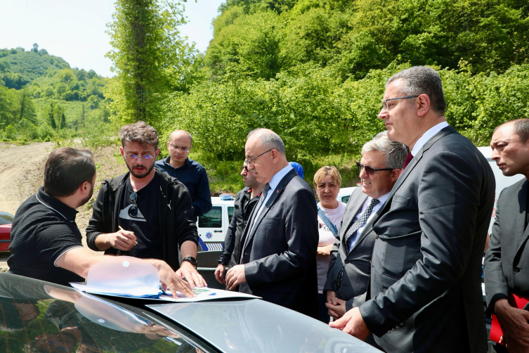 Ordu'da Çevresel Etki Değerlendirmesi başvuruları değerlendiriliyor