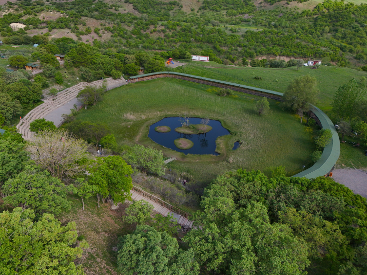 Yüzen adalar doğaseverlerin uğrak rotası oldu