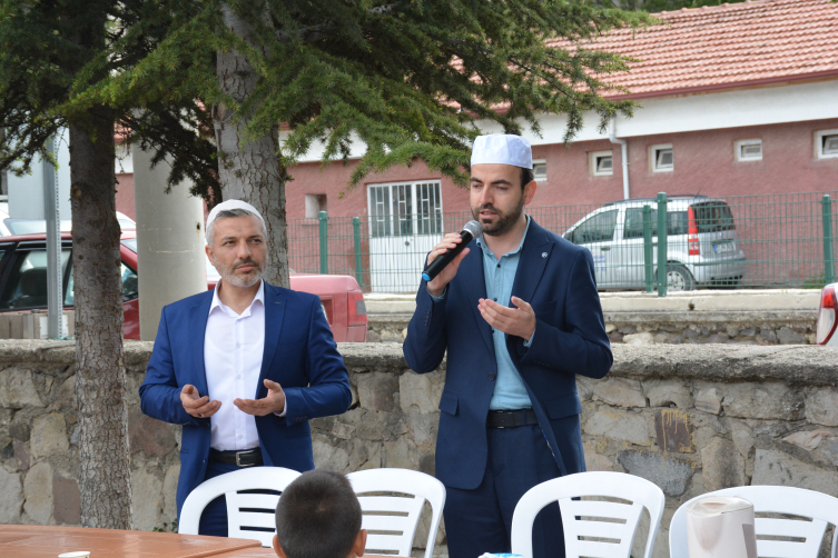 Afyonkarahisar'da Filistin'e destek kermesi düzenlendi