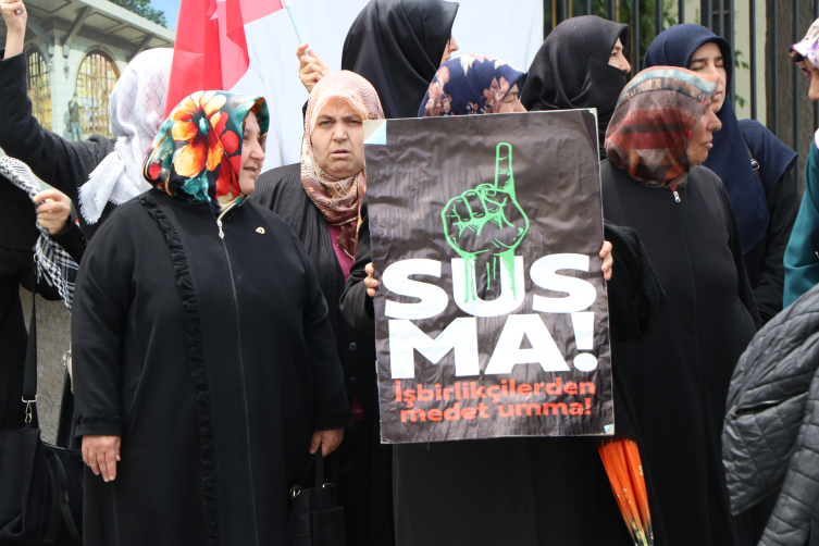 Niğde'de İsrail'in saldırıları protesto edildi