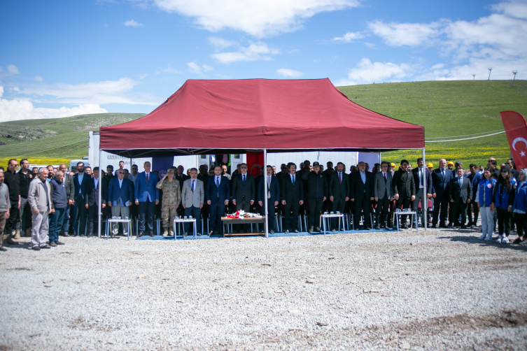 Ardahan'da 250 kişilik öğrenci yurdunun temeli atıldı