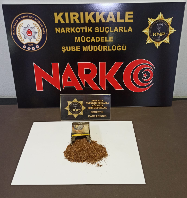 Kırıkkale'de uyuşturucu operasyonlarında 6 şüpheli yakalandı