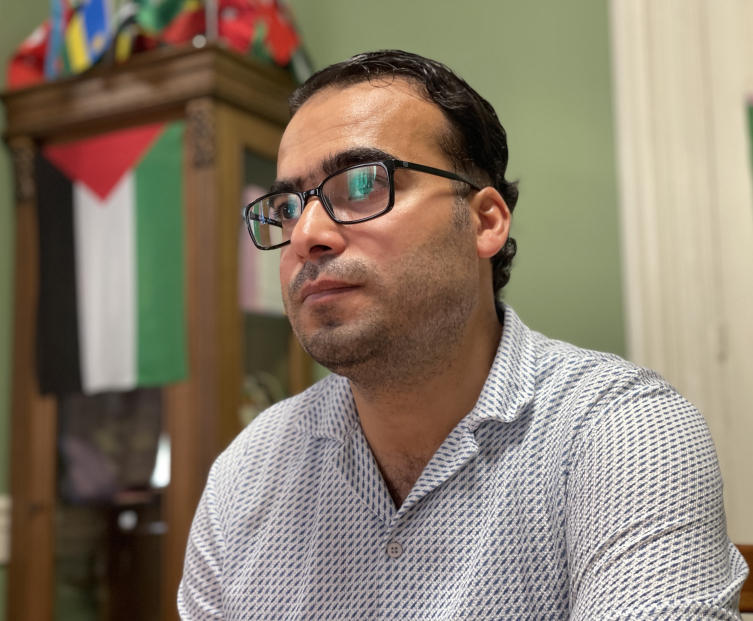 Konya'da eğitim alan Filistinli genç, ailesinden 1,5 aydır haber alamıyor