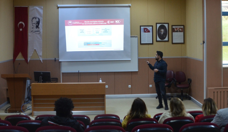 Niğde'de öğrencilere su verimliliği eğitimi verildi