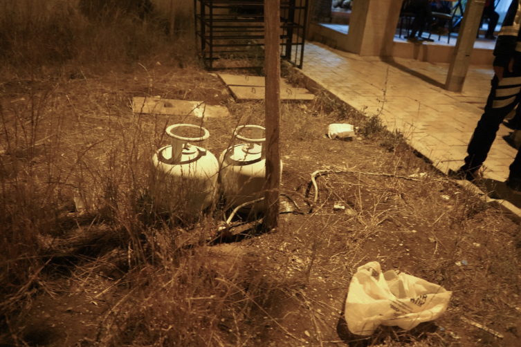 Pasta imalathanesinde tüp patladı