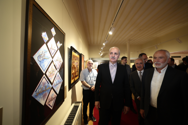 Kurtulmuş: Türkiye'nin kültür ve sanat alanındaki gelişmeleri ıskalaması düşünülemez