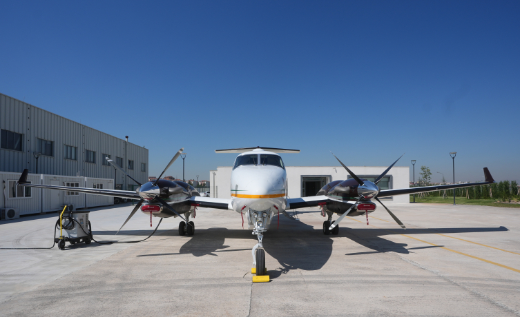 İleri teknolojiye sahip yangın yönetim uçağı: Otağ