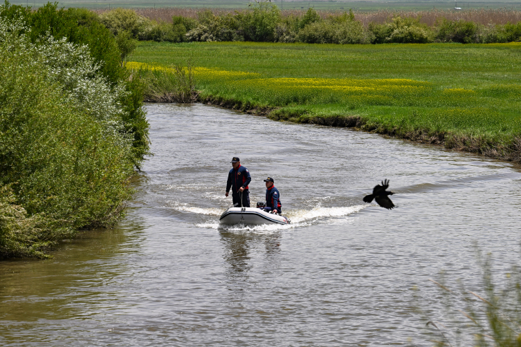 Jandarma'dan 'inci kefali' nöbeti